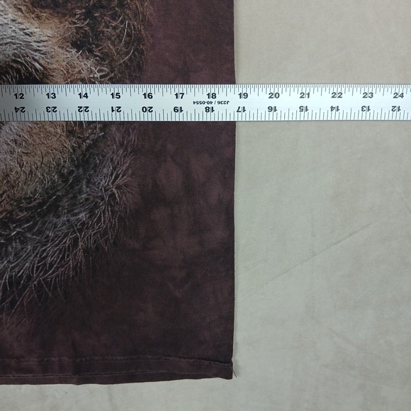 The Mountain Small Mens T Shirt Sloth Face 2013 Greg Moore 19x26 - Picture 6 of 10